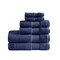 Gracie Mills Thalia 6-Piece 600Gsm Turkish Cotton Bath Towel Set Grace-9567